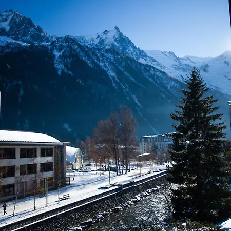 Studio Cosy Proche Centre Avec Parking Et Animaux Admis - Fr-1-517-45 Chamonix Exterior photo