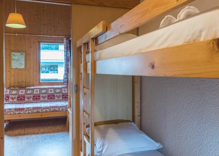 Studio Chamonix-Mont-Blanc, 1 pièce, 5 personnes - FR-1-517-45