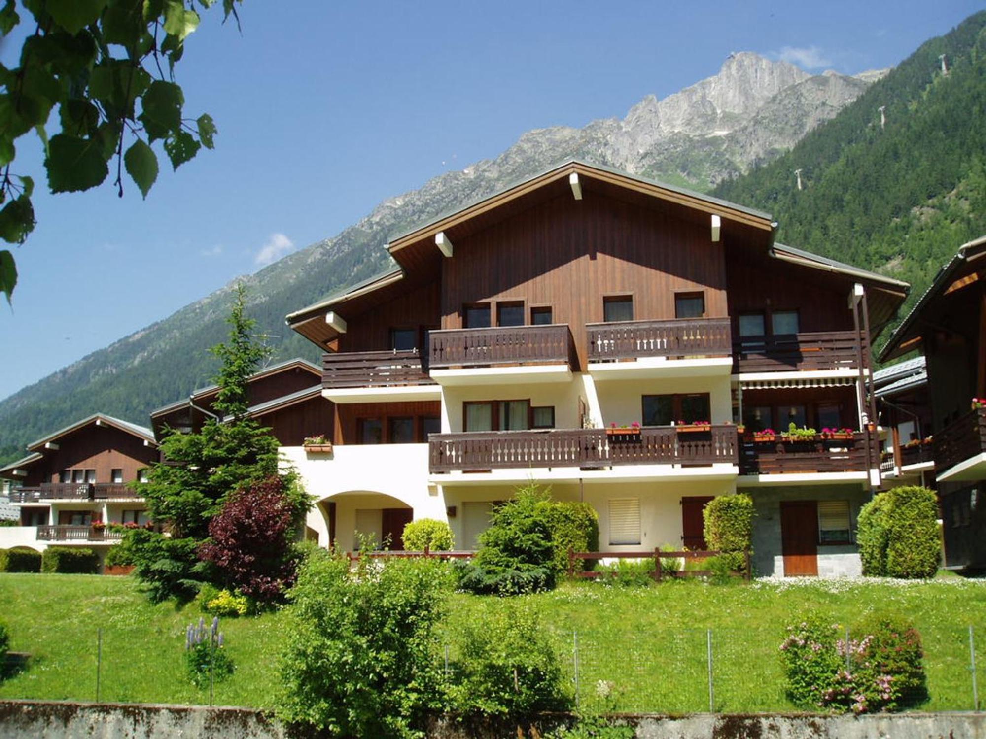 Appartement Cosy Proche Centre Avec Parking Et Animaux Admis - Fr-1-517-45 Chamonix
